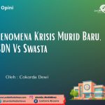 Fenomena Krisis Murid Baru,  SDN Versus Swasta