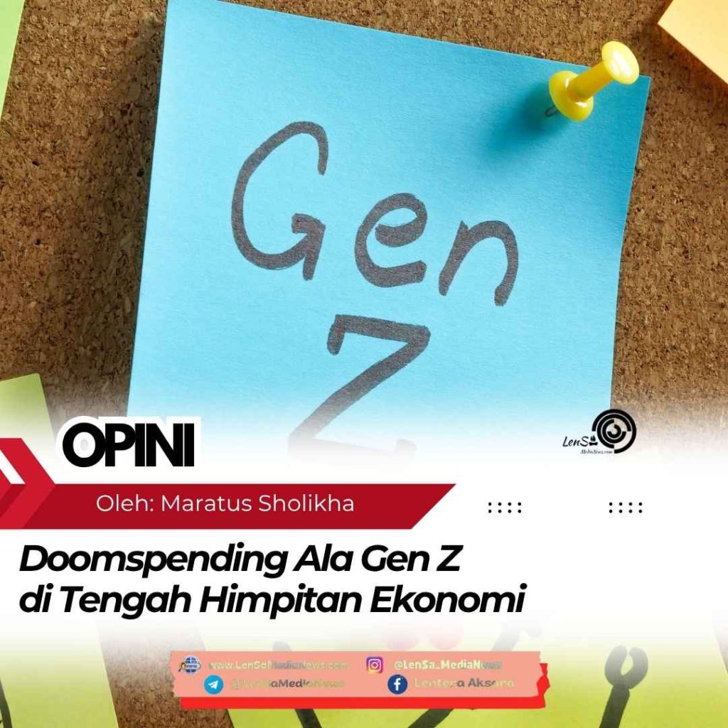 Doomspending Ala Gen Z di Tengah Himpitan Ekonomi