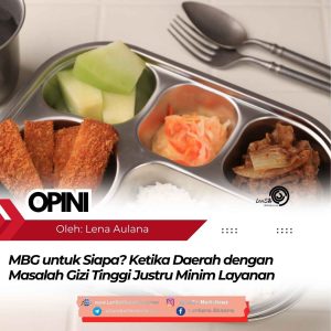 MBG untuk siapa