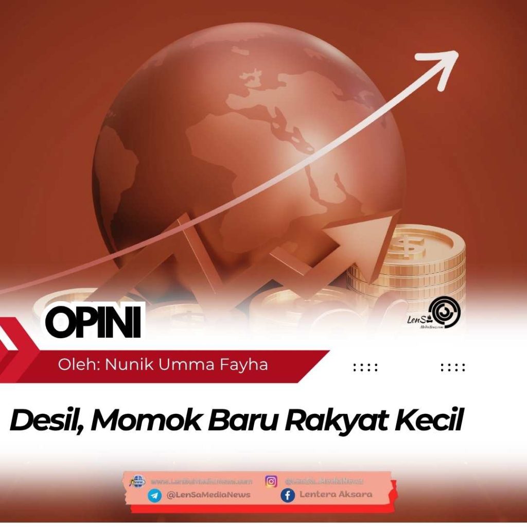 Desil, Momok Baru Rakyat Kecil