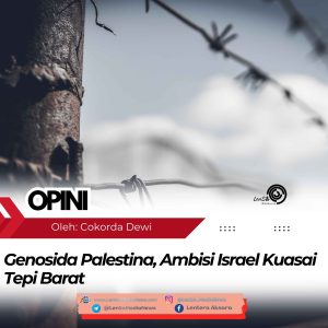 Genosida Palestina, Ambisi Israel Kuasai Tepi Barat