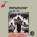 Pengusiran Warga Gaza, Saatnya Perisai Umat Hadir