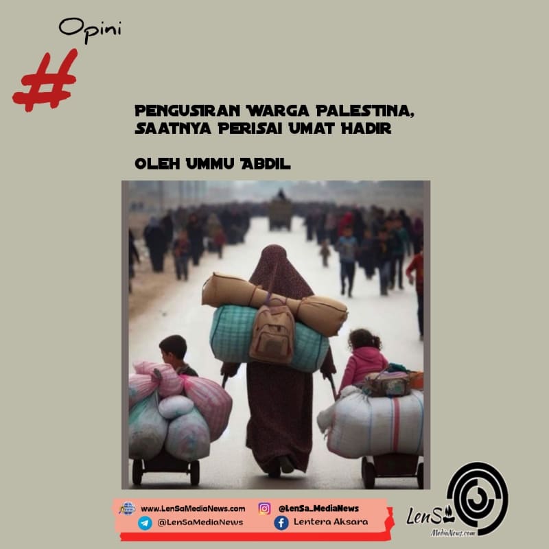Pengusiran warga gaza
