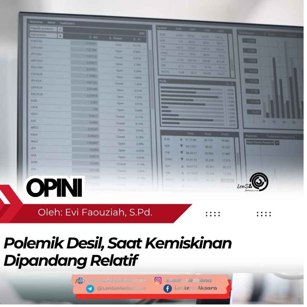 Polemik Desil, Saat Kemiskinan Dipandang Relatif
