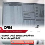 Polemik Desil, Saat Kemiskinan Dipandang Relatif