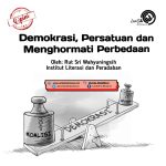 Demokrasi, Persatuan dan Menghormati Perbedaan