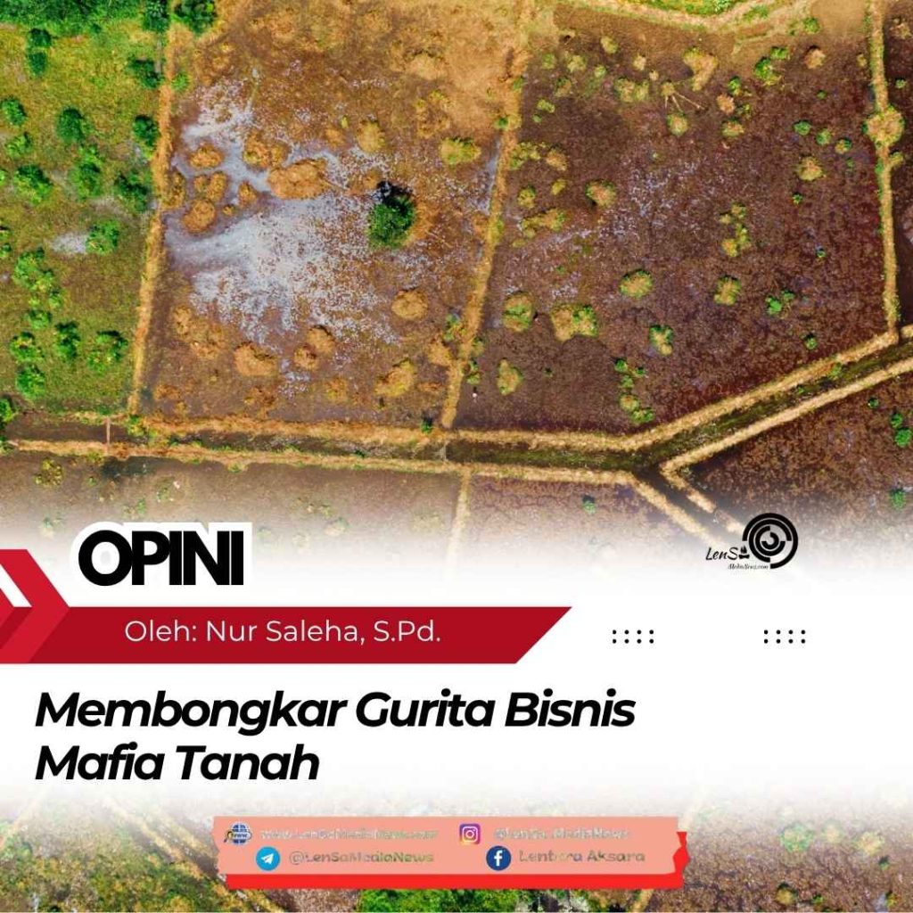 Membongkar Gurita Bisnis Mafia Tanah