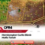 Membongkar Gurita Bisnis Mafia Tanah