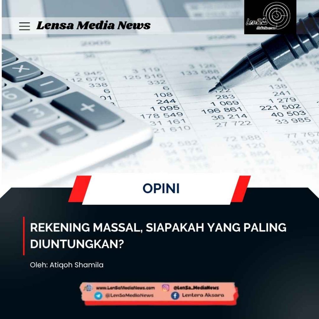 Rekening Massal, Siapakah yang Paling Diuntungkan