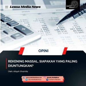 Rekening Massal, Siapakah yang Paling Diuntungkan