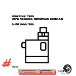 Berkedok Tren, Vape Narkoba Mengincar Generasi 